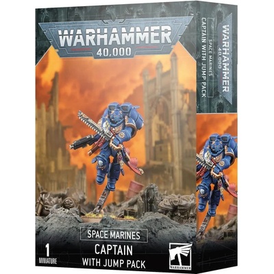 GW Warhammer Captain with Jump Pack