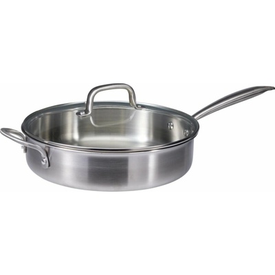 SIAKI HUISHOUD Pánev nerezová s poklicí 29,5 cm KO-C85000610