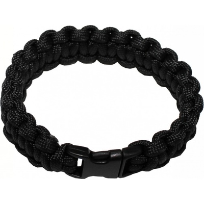 MFH Paracord 1,9cm čierna
