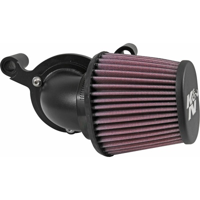 K&N sportovní kit sání AirCharger pro HARLEY DAVIDSON FLHTK Electra Glide Ultra Limited 103 CI 2010-2014, černá hliníková trubka w/Lower Fairings – Hledejceny.cz