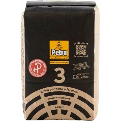 Molino Quaglia Petra 3 HP mouka Typ 1 2,5 kg
