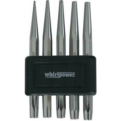 Sada dírovačů whirlpower 138-0205, 5 dílná