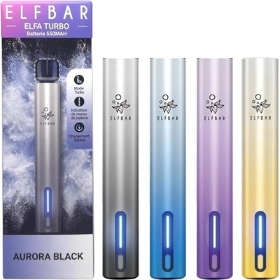 Elf Bar-Elfa Turbo 550 mAh Fialová