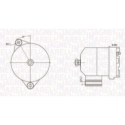 generátor MAGNETI MARELLI 063731586010