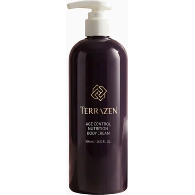 TERRAZEN - Age Control Nutrition Body Cream - Zpevňující a výživný tělový krém - 400 ml – Hledejceny.cz