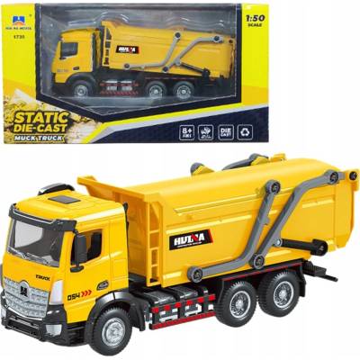 LEAN Toys Popelářský vůz Die-Cast 1:50