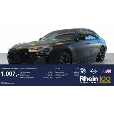 BMW i7 M70 M Sport 485 kW