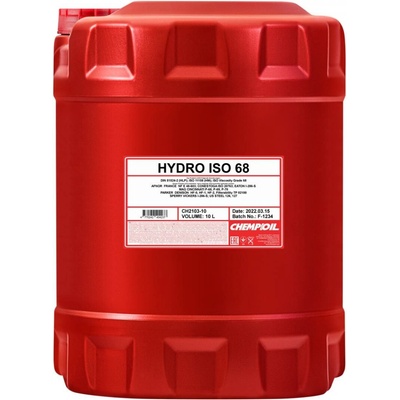 Chempioil 2103 Hydro ISO 68 HLP 10 l