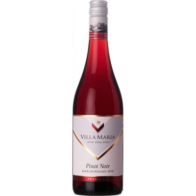 Villa Maria Private Bin Pinot Noir 2018 13% 0,75 l (čistá fľaša)