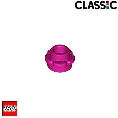 LEGO® 24866 KVĚTINA 1x1 5 lístků Purpurová