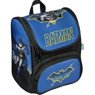 Scooli Batmanský batoh Mini pre deti do škôlky na výlet darček