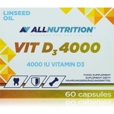 Allnutrition Vit D3 2000 60 kapslí