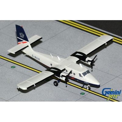 Gemini DHC-6-300 Twin Otter British Airways Express "Landor" Colors 1:200