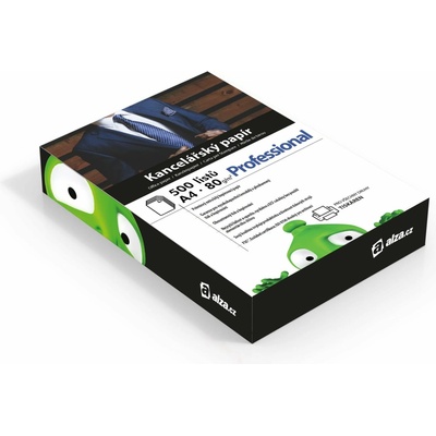 Alza Professional A4 80g 500 listů – Hledejceny.cz