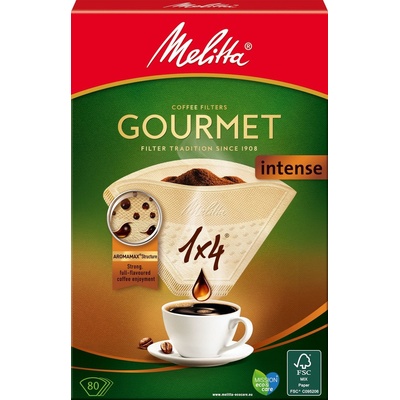 Melitta Gourmet Intense 1x4 80 ks – Hledejceny.cz