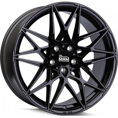 MAM B2 8x18 5x112 ET30 black