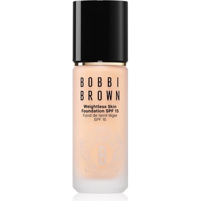 Bobbi Brown Weightless Skin Foundation SPF15 dlouhotrvající make-up s hydratačním účinkem Cool Sand 30 ml