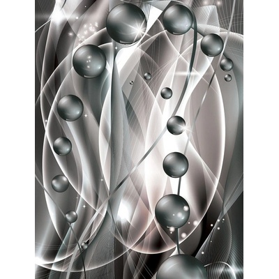 Preinterier Fototapeta panel - PL0732 - 3D abstrakcia vlies - 206cm x 275cm