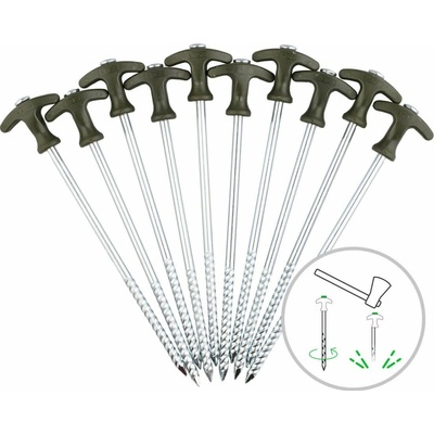 Zfish Kolíky Bivvy Peg Set 20cm 10ks