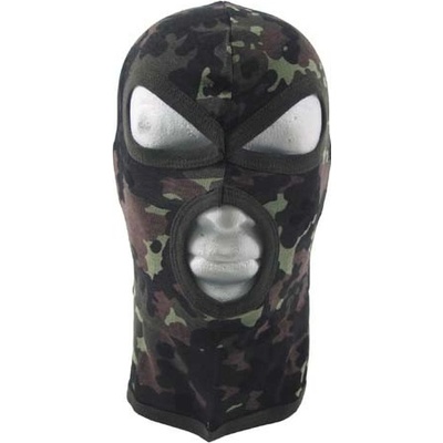 Kukla s 3 otvormi flecktarn