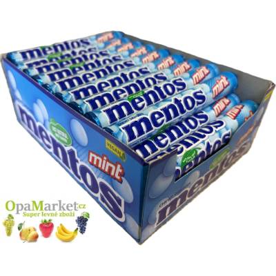 Mentos Mint 40 x 38 g