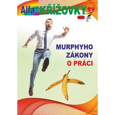 Křížovky pro lidi 1/2026 - Murphyho zákony o práci – Hledejceny.cz