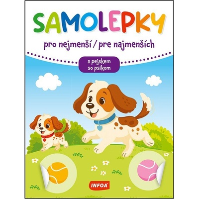 Samolepky pro nejmenší s pejskem