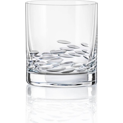 Crystalex Sklenice na Whisky Barline leštěný brus BR070 4 x 280 ml