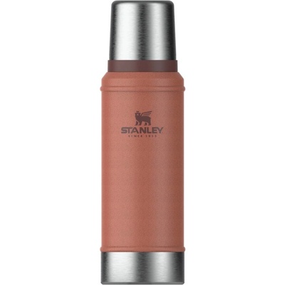 Stanley Legendary Classic 0,75 l Hammertone Clay cihlová