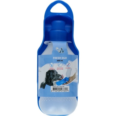 CoolPets cestovní láhev s miskou fresh 2GO 300 ml – Hledejceny.cz