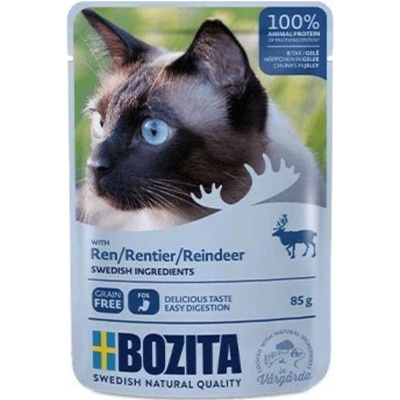 Bozita HiS Reindeer 85 g