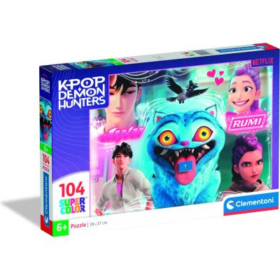 Clementoni KPOP Demon Hunters 3 104 dielov