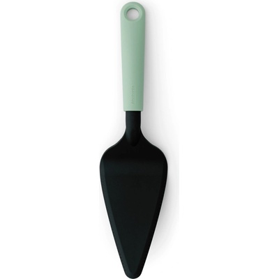 Brabantia TASTY+ Servírovací lopatka s krájecí hranou tmavě zelená