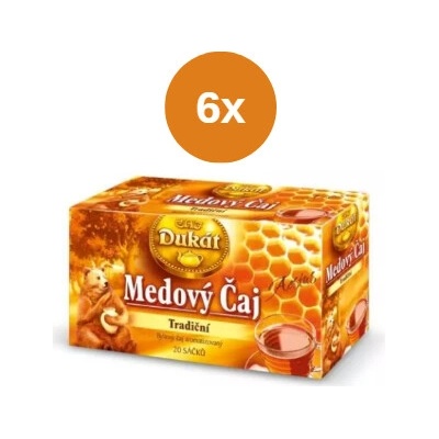 Dukát medový čaj 6 x 40 g