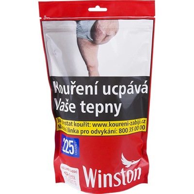 Winston Red Tabák cigaretový 93 g Stand-up pouch
