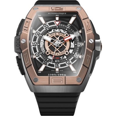 Franck Muller 46 DV SC DT TT BR 5N TT