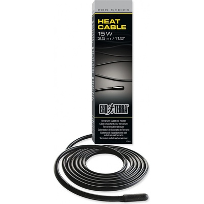 Hagen ExoTerra topný kabel 3,5 m 15 W – Hledejceny.cz