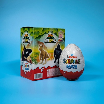 Kinder Surprise Maxi čokoládové vajíčko 100 g – Hledejceny.cz