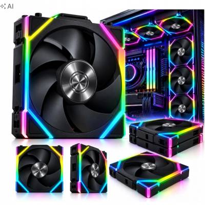 Lian Li UNI FAN SL Wireless 120 Black 12SL1W1B