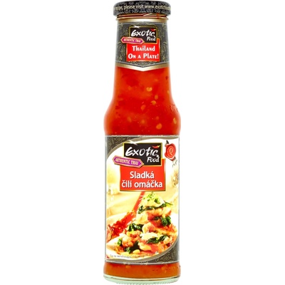 Exotic Food Chilli omáčka sladká 250 ml