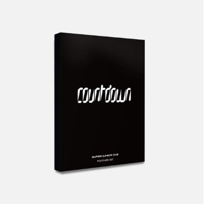 Super Junior - D&E: Postcard Book - Countdown