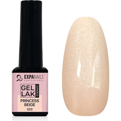 Expa nails expanails uv led gel lak princess beige perleť 5 ml