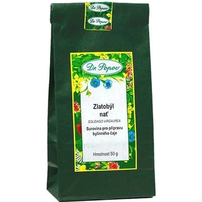 Dr. Popov Zlatobýl nať 50 g