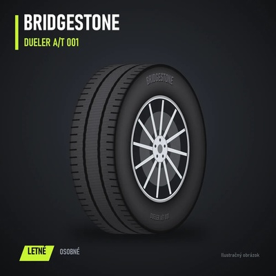 Bridgestone Dueler A/T 001 255/70 R18 116S