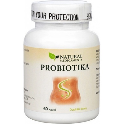 Natural Medicaments probiotika 60 kapslí – Hledejceny.cz