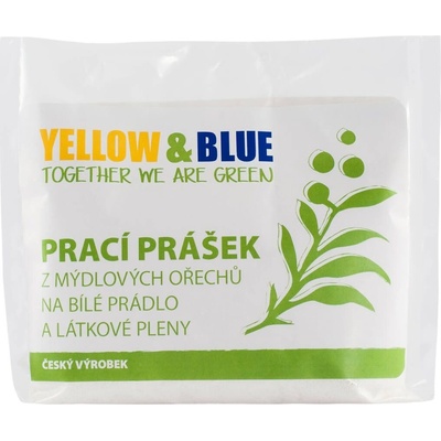 Tierra Verde prací prášek z mýdlových ořechů na bílé prádlo 250 g