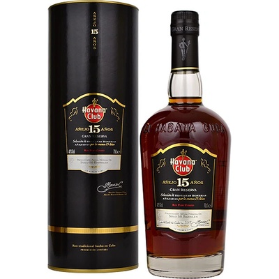 Havana Club Gran Reserva 15y 40% 0,7 l (holá láhev)