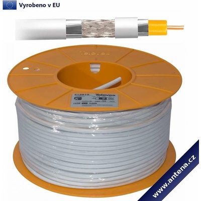 Televes SK2020plus 413910 LSFH B2ca ClassA++bílý 100 m