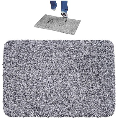 Popron Clean Step Mat šedá 70 x 46 cm