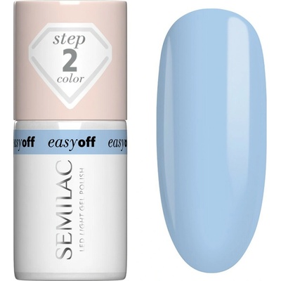SEMILAC LAK NA NEHTY LED EASY OFF L15 AZUL BLUE 7ml